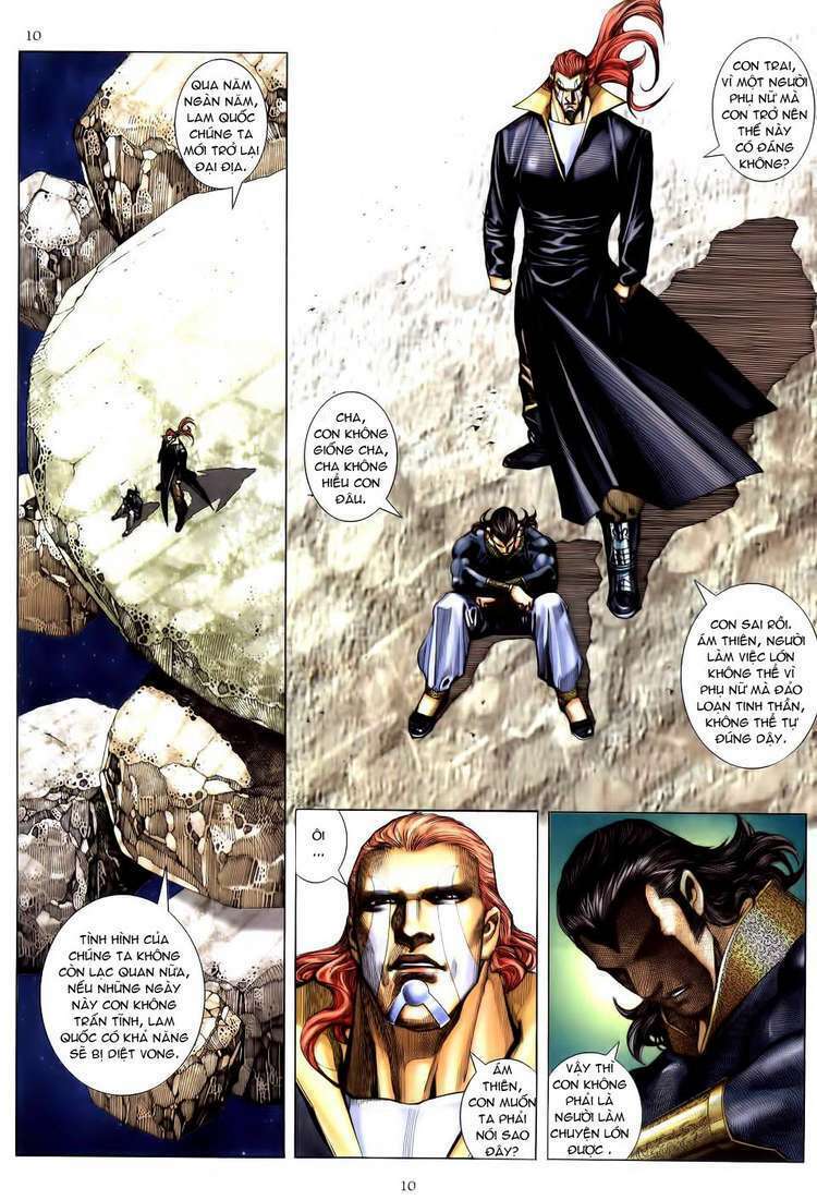 Võ Thần: Chapter 184