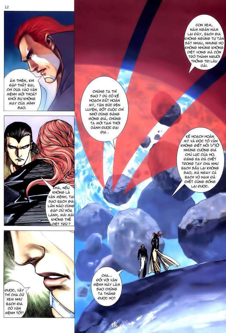 Võ Thần: Chapter 184
