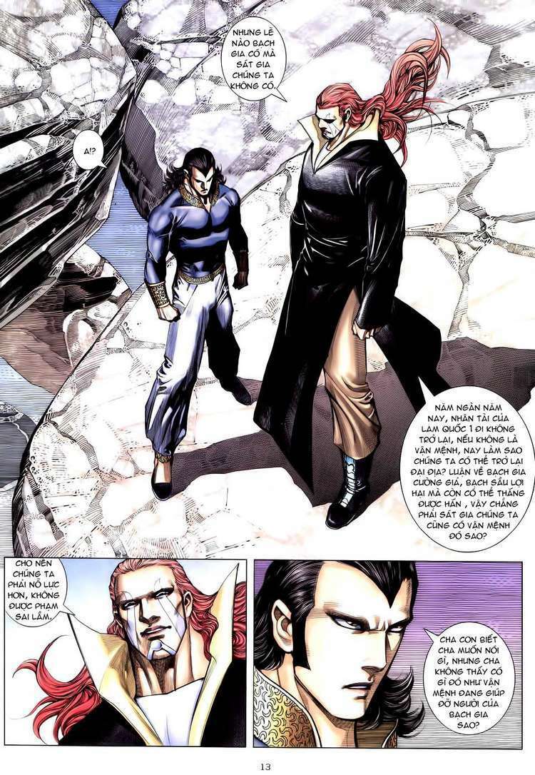 Võ Thần: Chapter 184