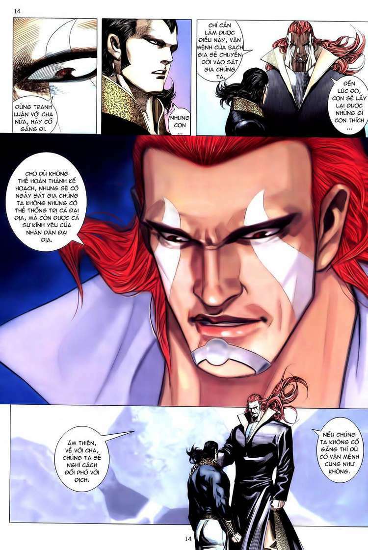 Võ Thần: Chapter 184