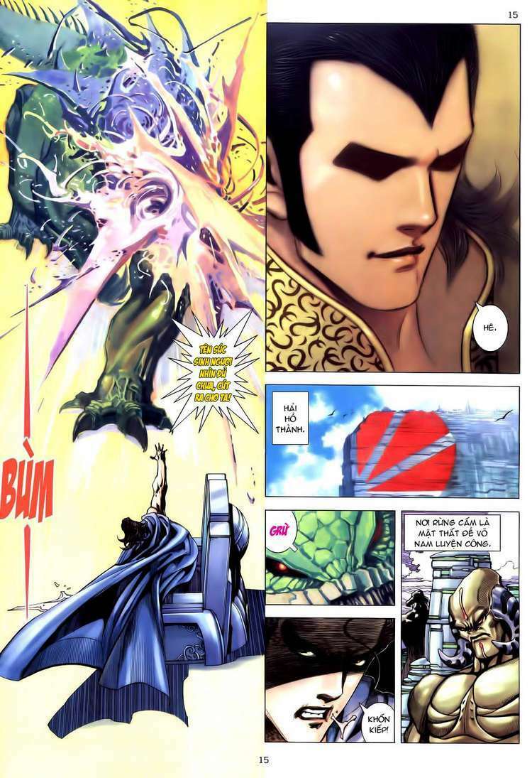 Võ Thần: Chapter 184