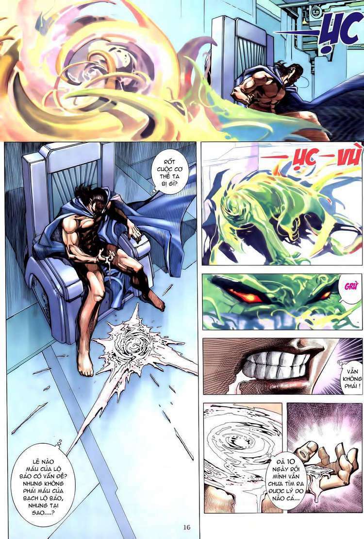 Võ Thần: Chapter 184