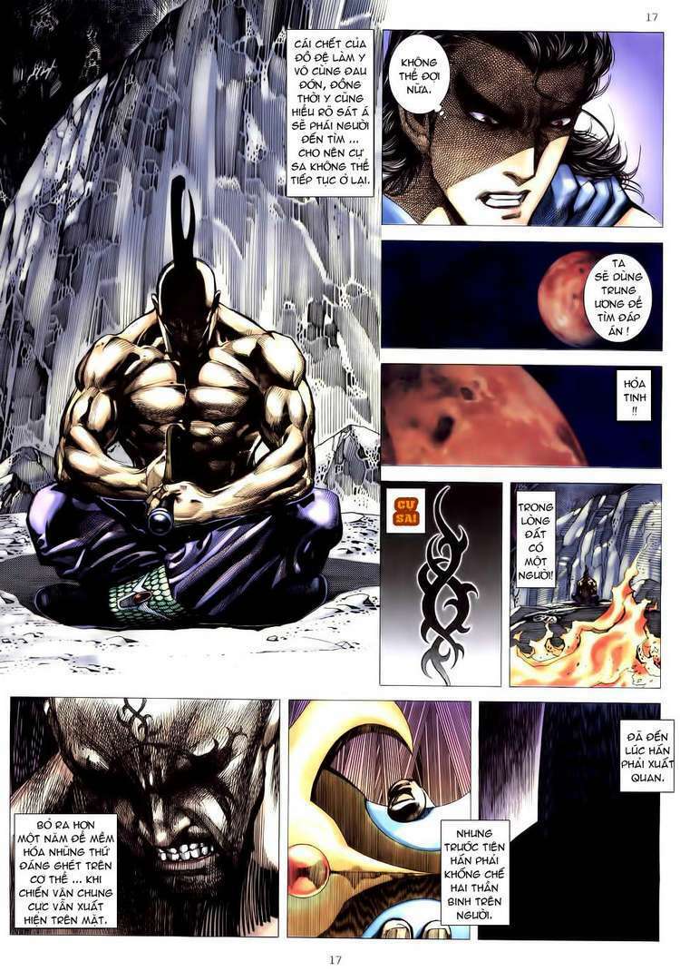 Võ Thần: Chapter 184