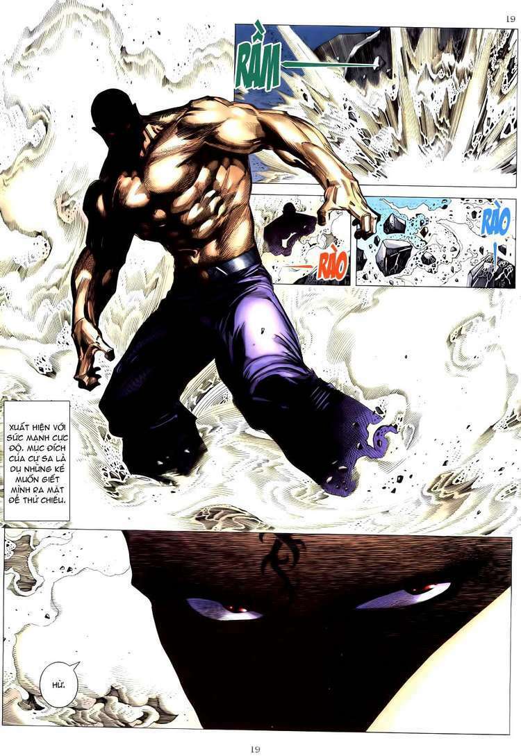 Võ Thần: Chapter 184