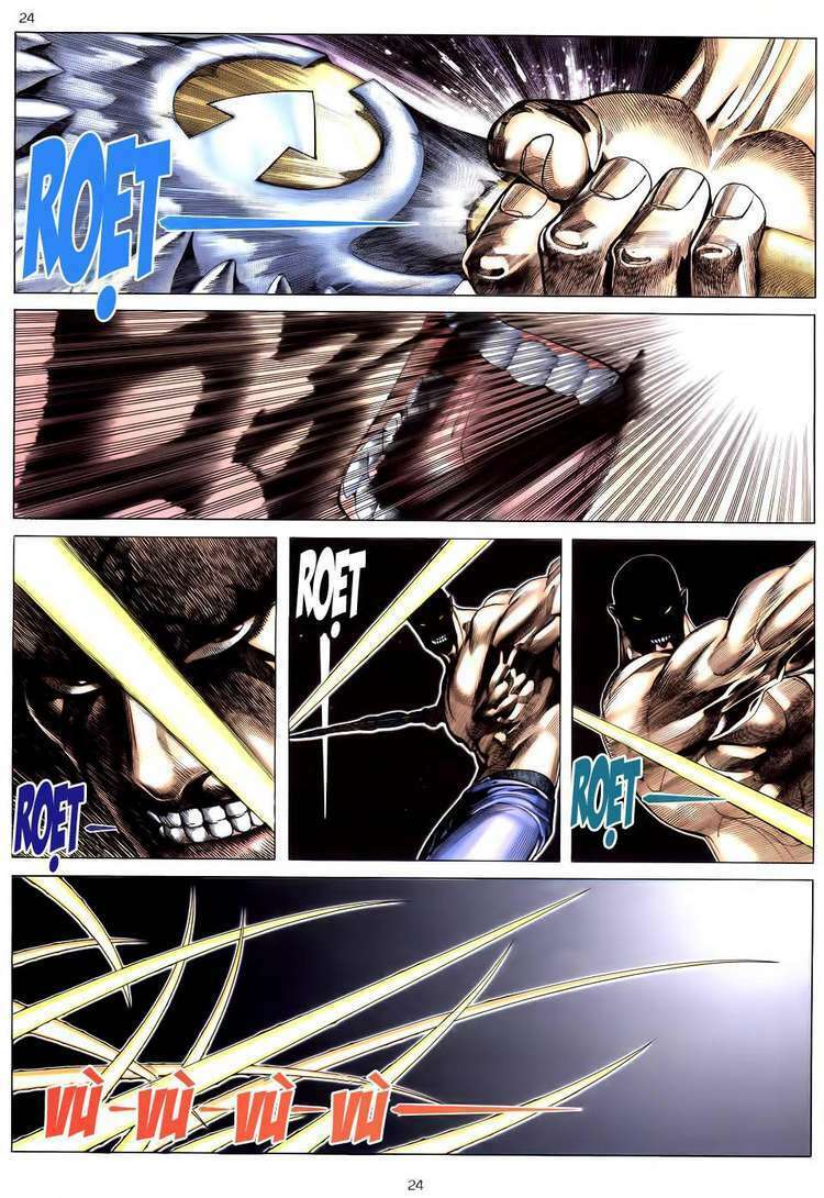 Võ Thần: Chapter 184