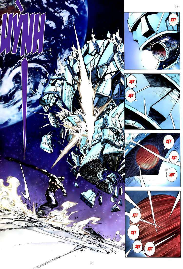 Võ Thần: Chapter 184