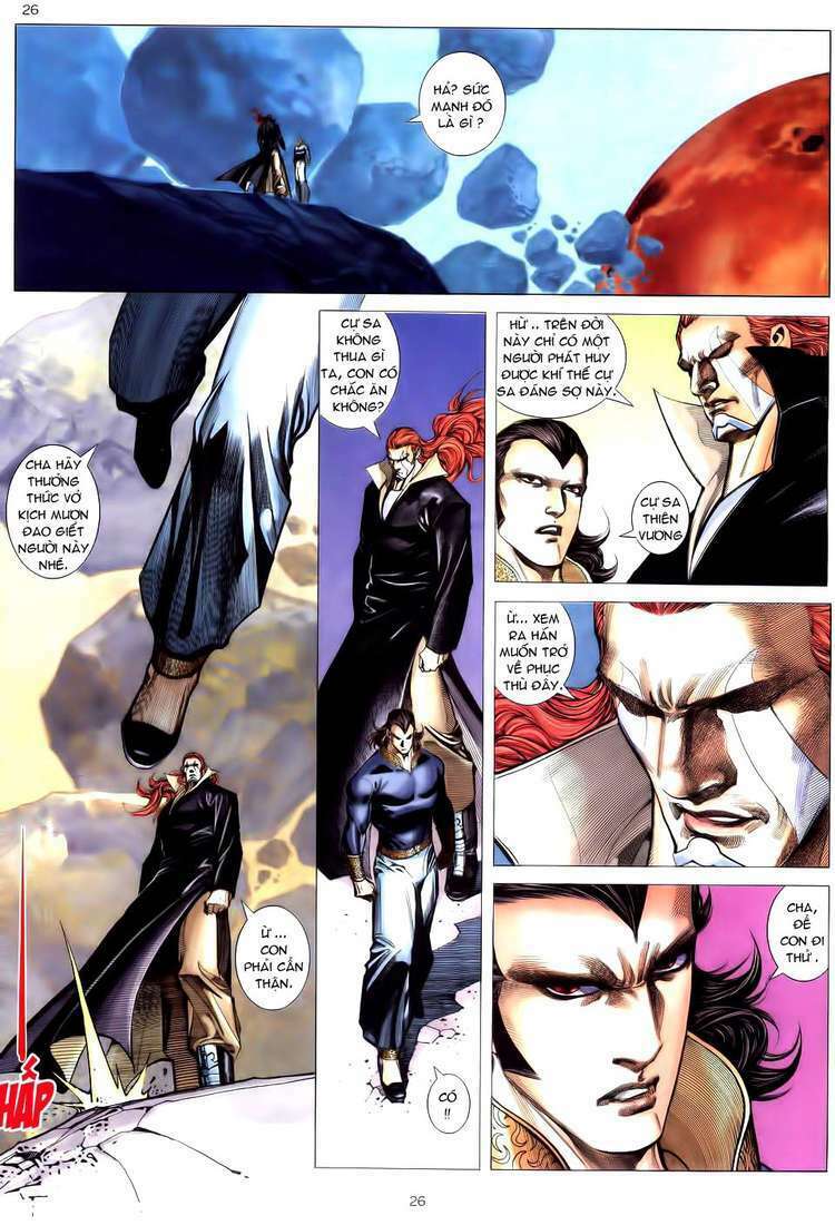 Võ Thần: Chapter 184