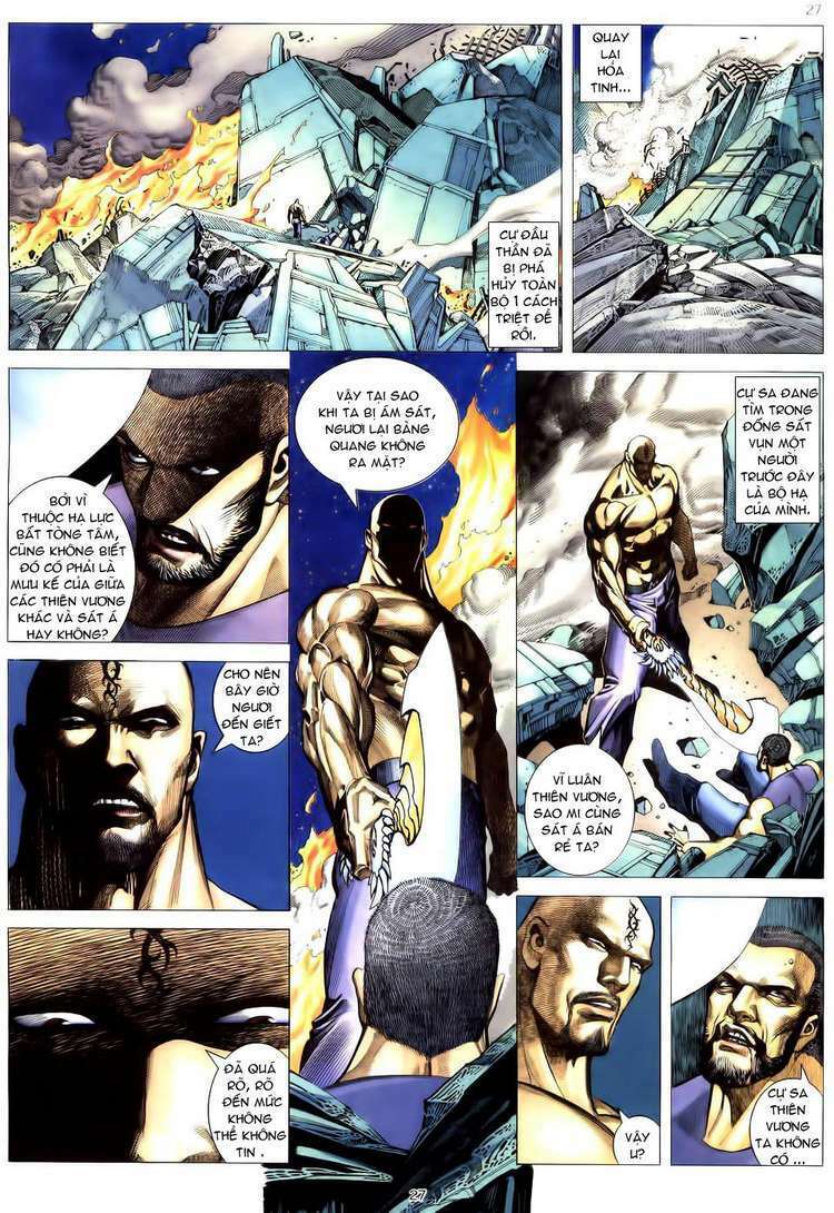 Võ Thần: Chapter 184