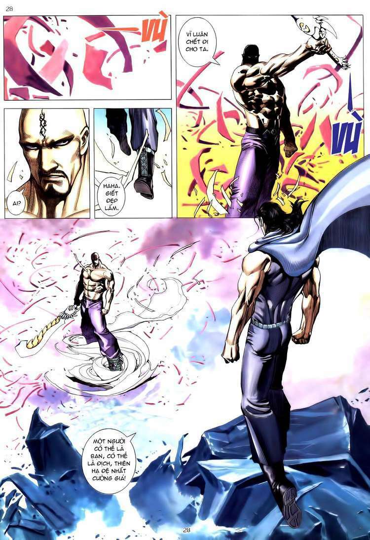 Võ Thần: Chapter 184