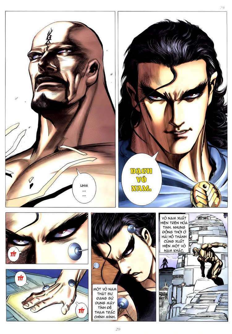 Võ Thần: Chapter 184