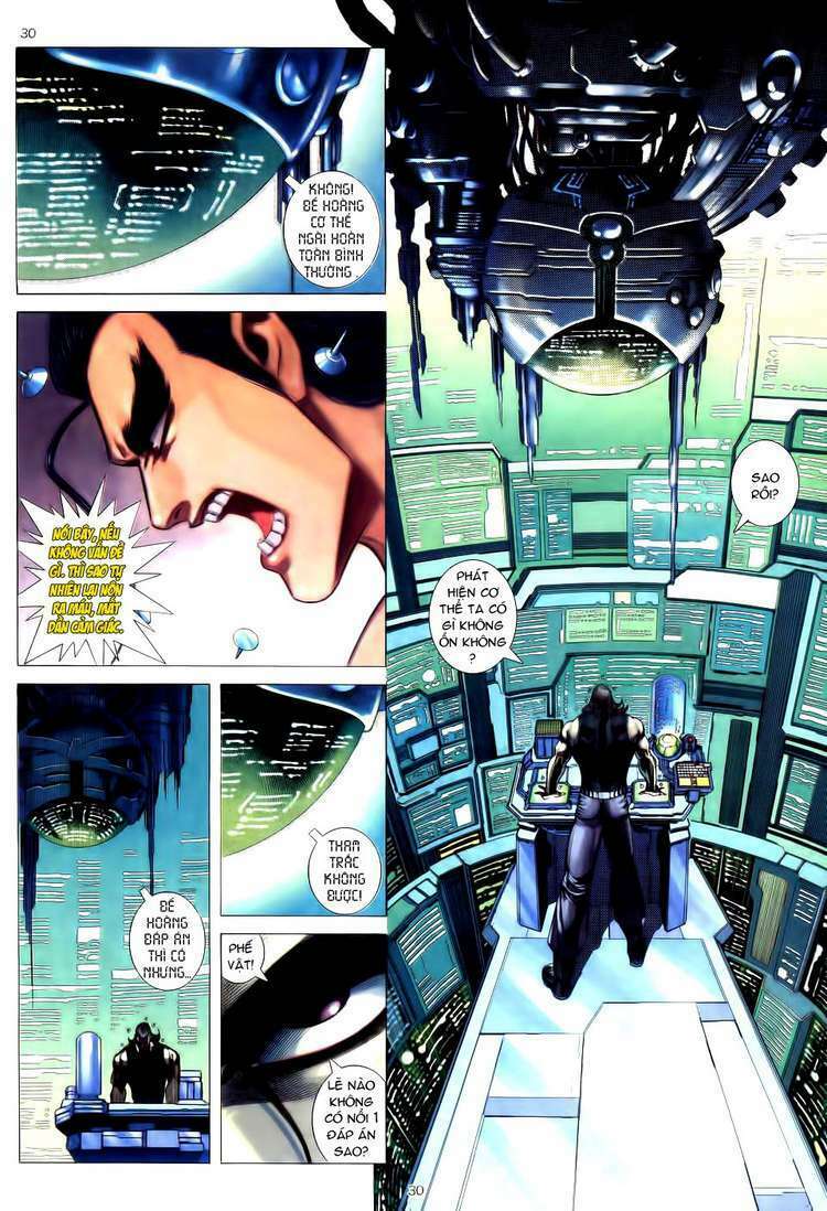 Võ Thần: Chapter 184