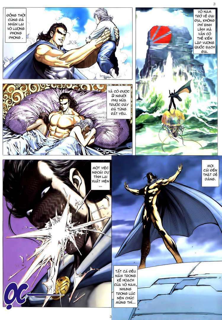 Võ Thần: Chapter 184