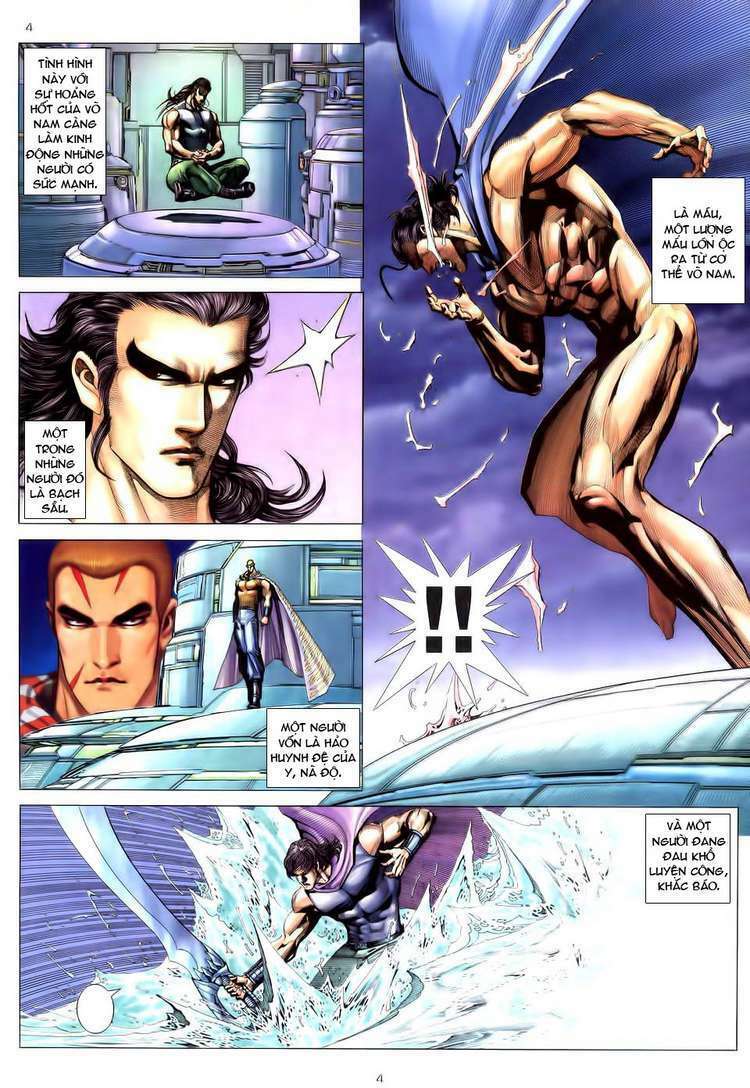 Võ Thần: Chapter 184
