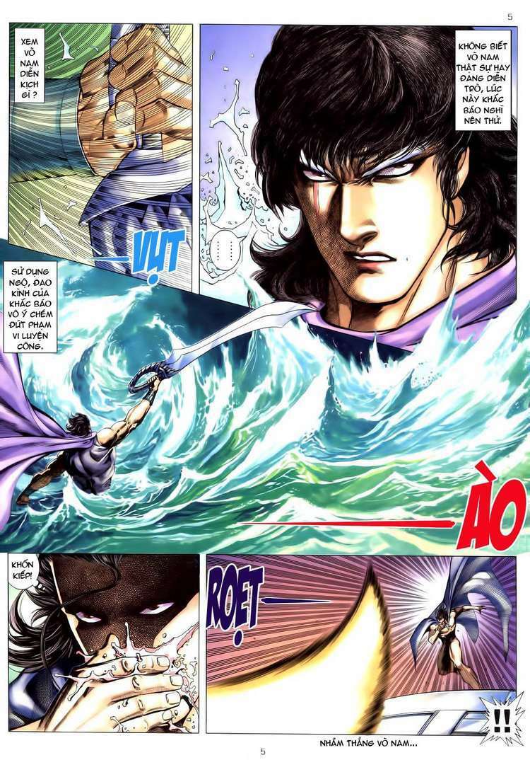 Võ Thần: Chapter 184