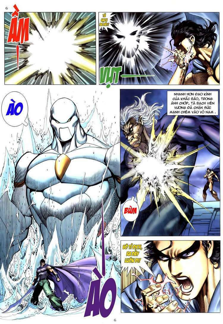Võ Thần: Chapter 184