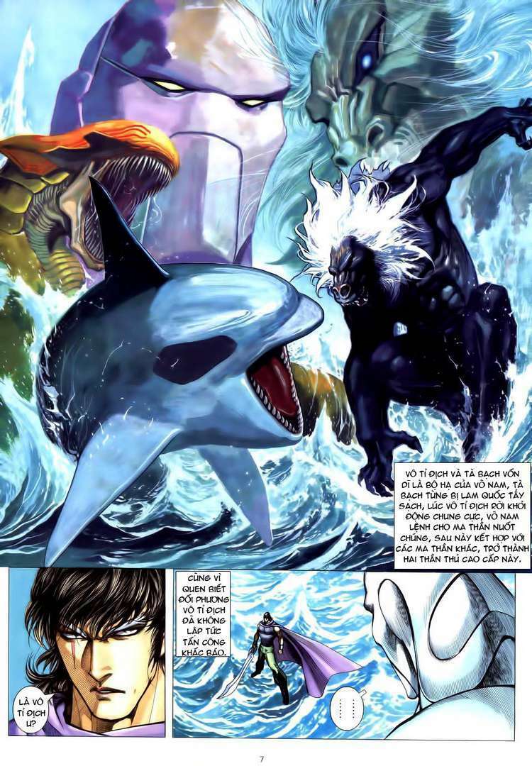 Võ Thần: Chapter 184