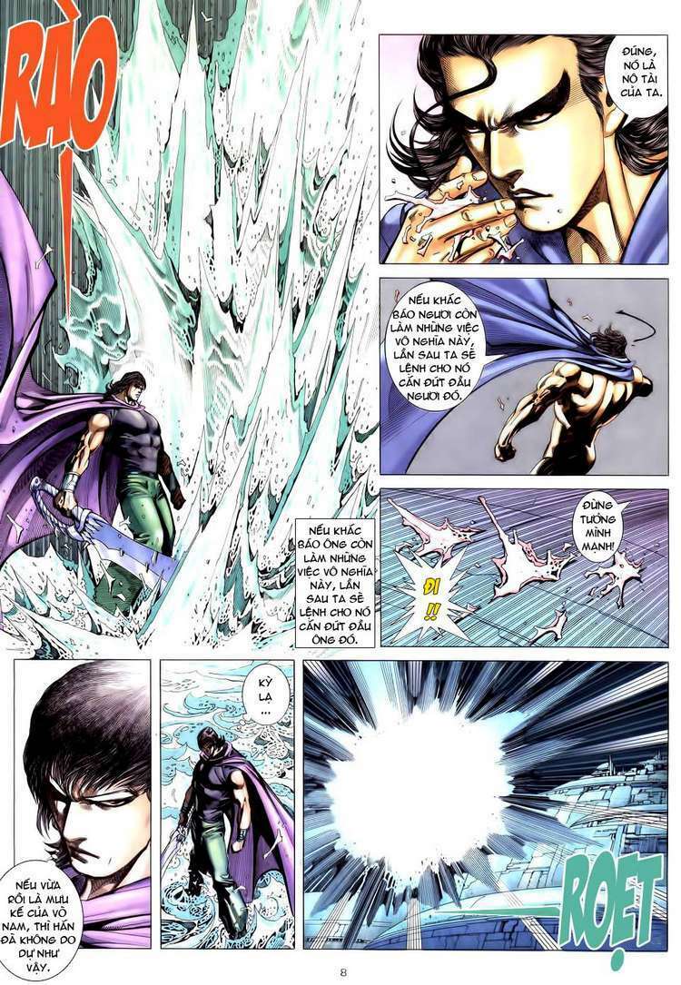 Võ Thần: Chapter 184