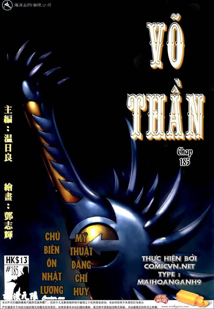 Võ Thần: Chapter 185
