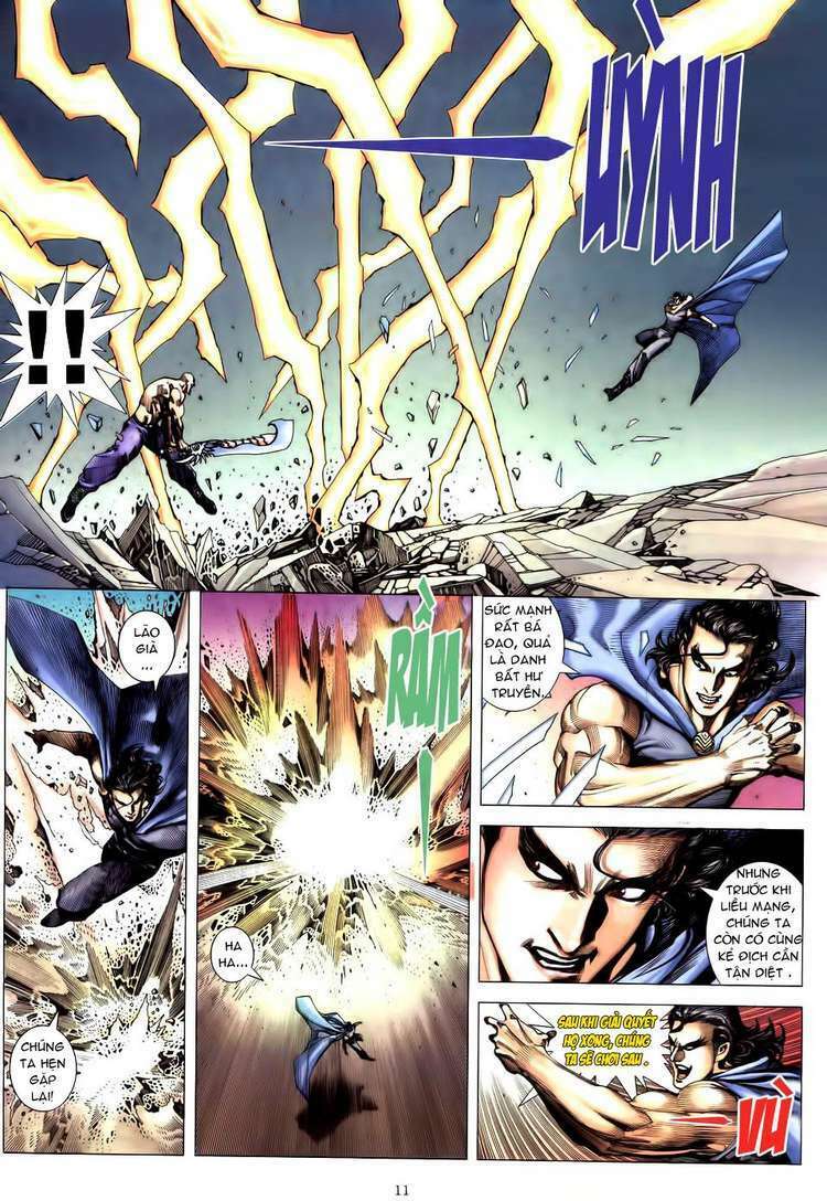 Võ Thần: Chapter 185