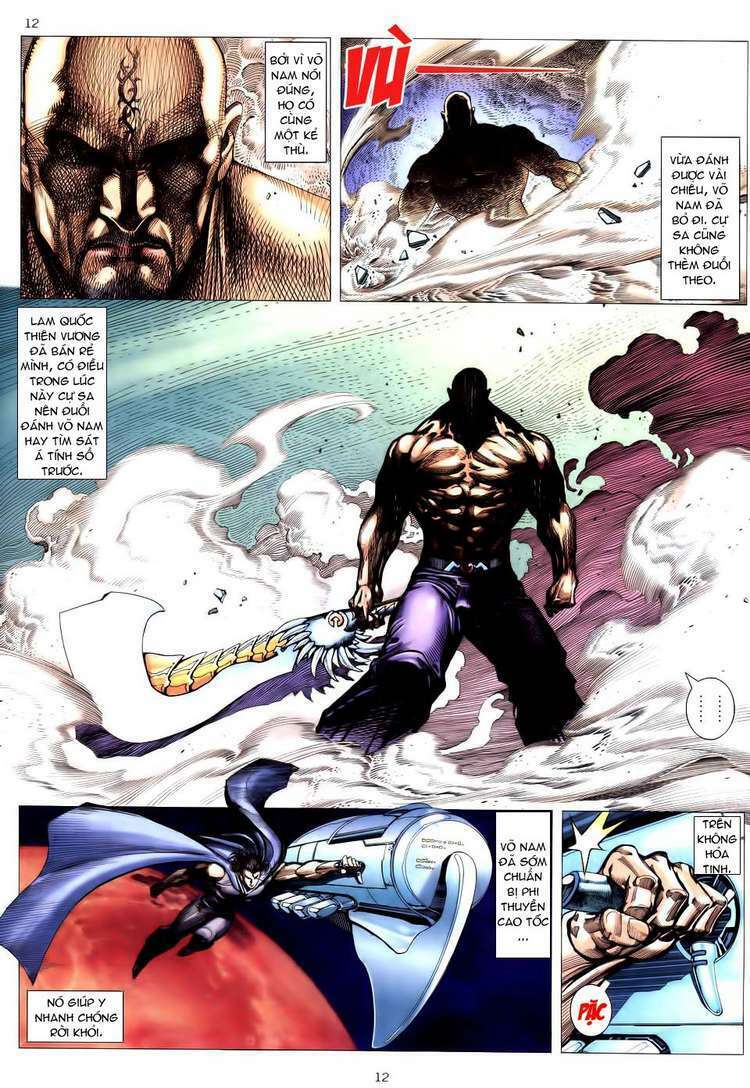 Võ Thần: Chapter 185