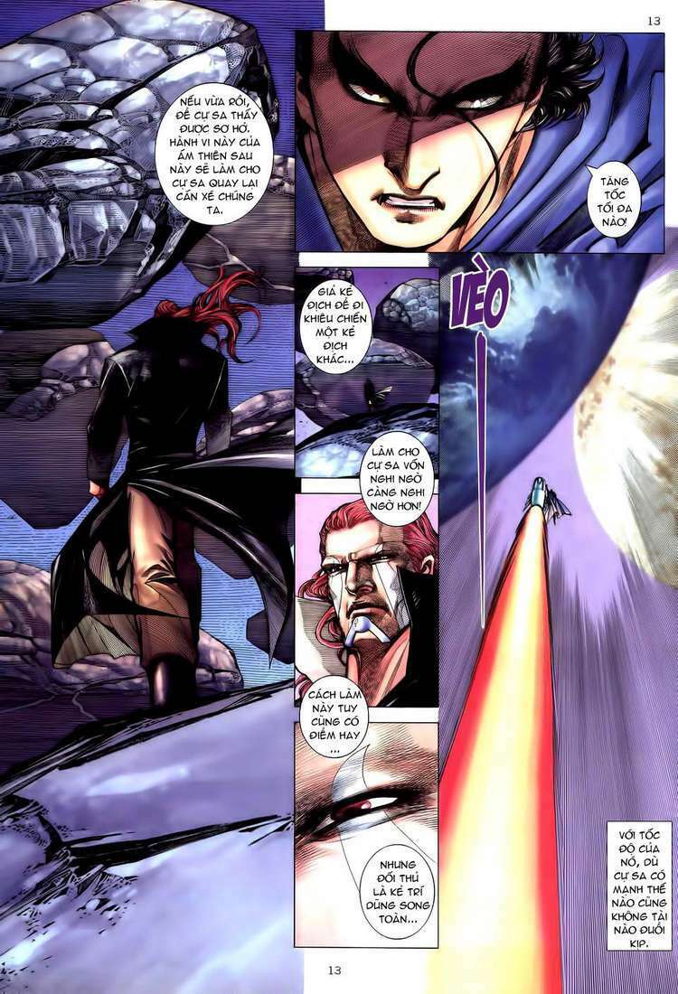Võ Thần: Chapter 185