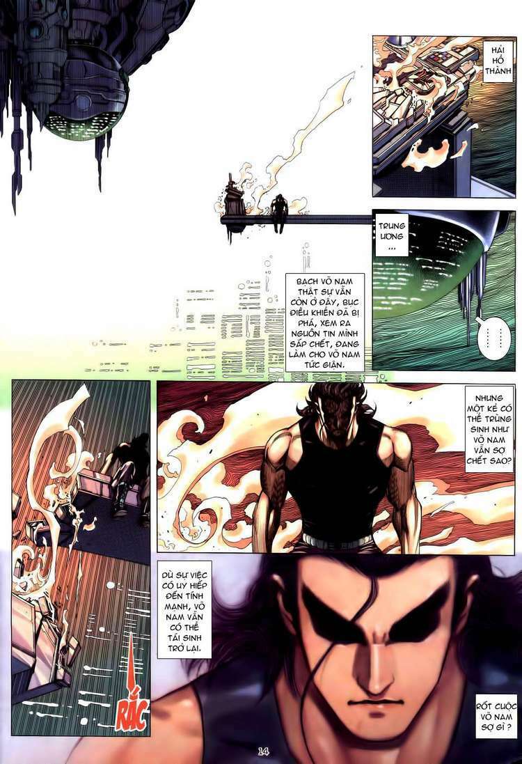Võ Thần: Chapter 185