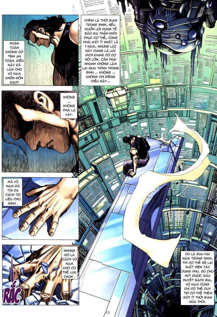 Võ Thần: Chapter 185