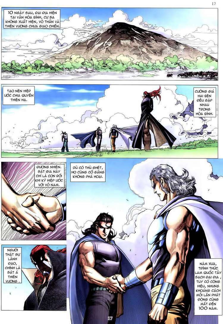 Võ Thần: Chapter 185