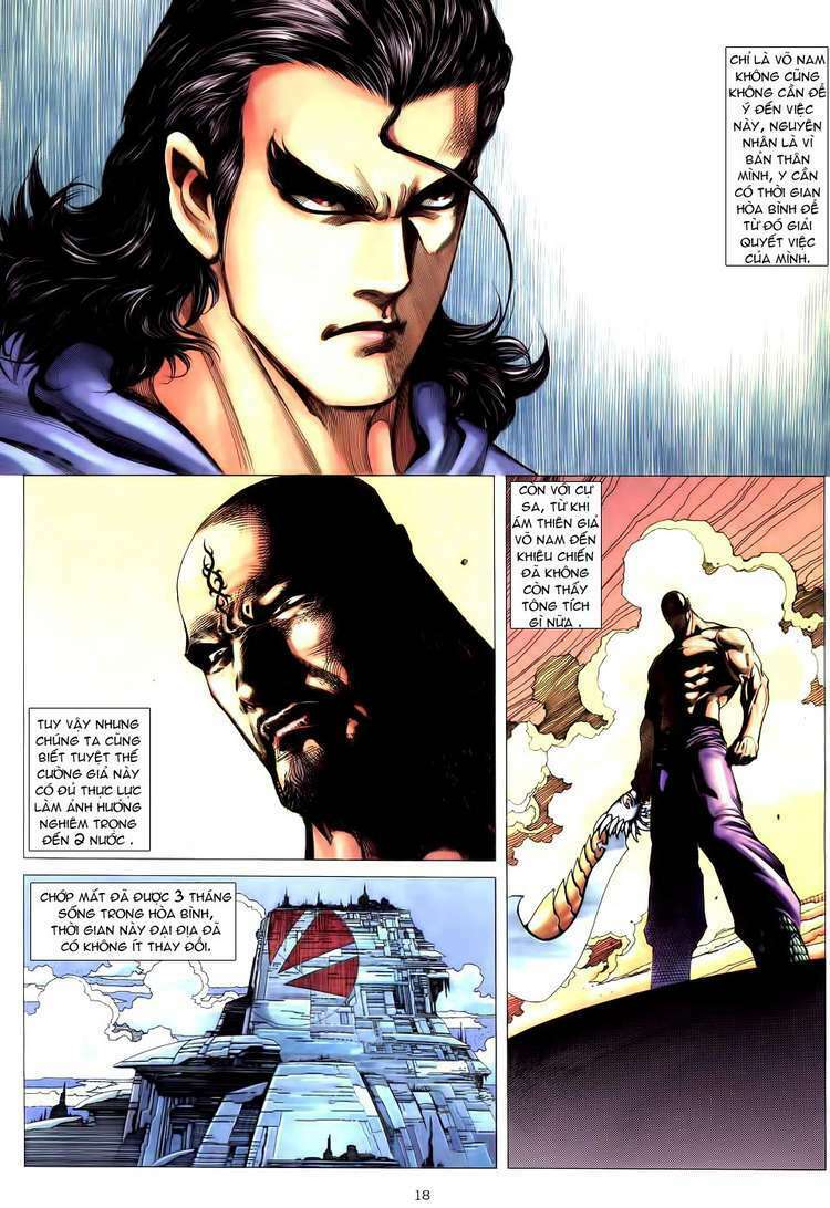 Võ Thần: Chapter 185