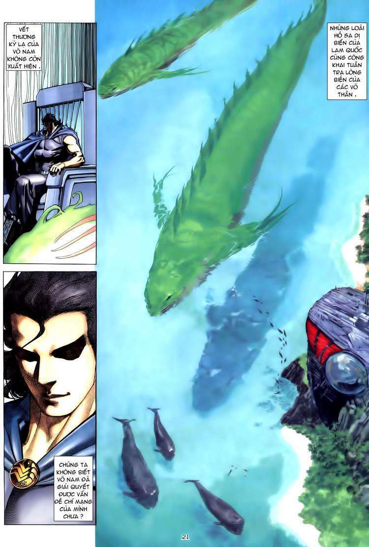 Võ Thần: Chapter 185