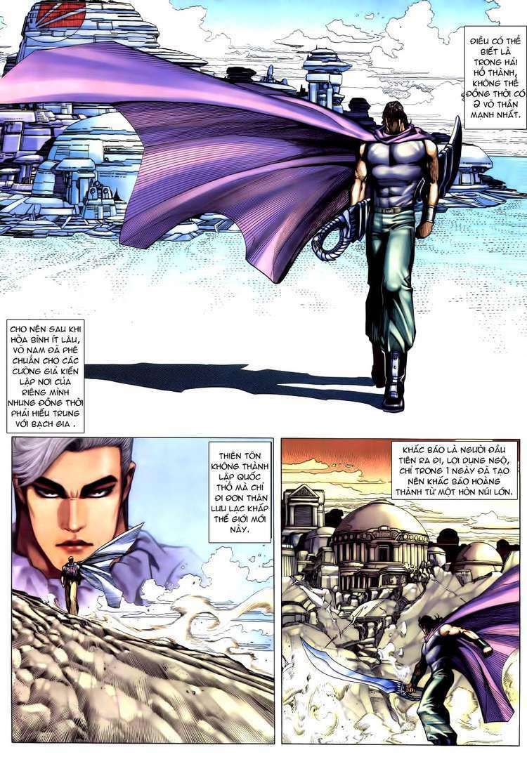 Võ Thần: Chapter 185