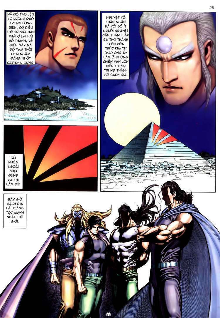 Võ Thần: Chapter 185