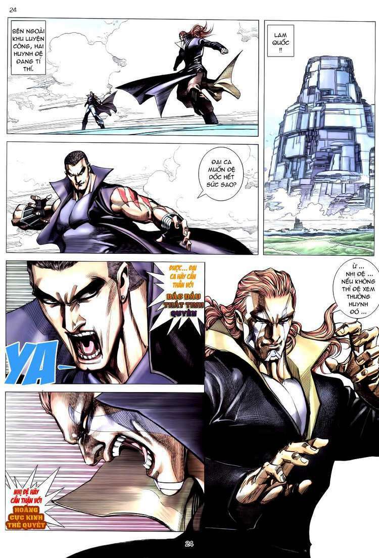 Võ Thần: Chapter 185