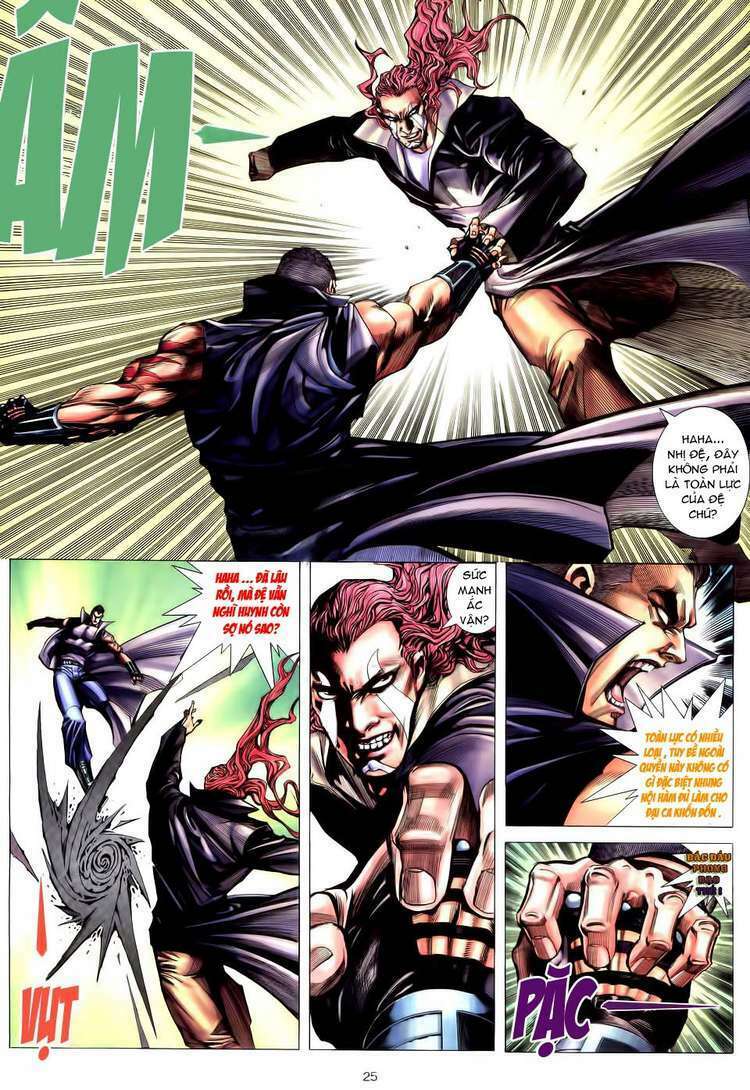 Võ Thần: Chapter 185