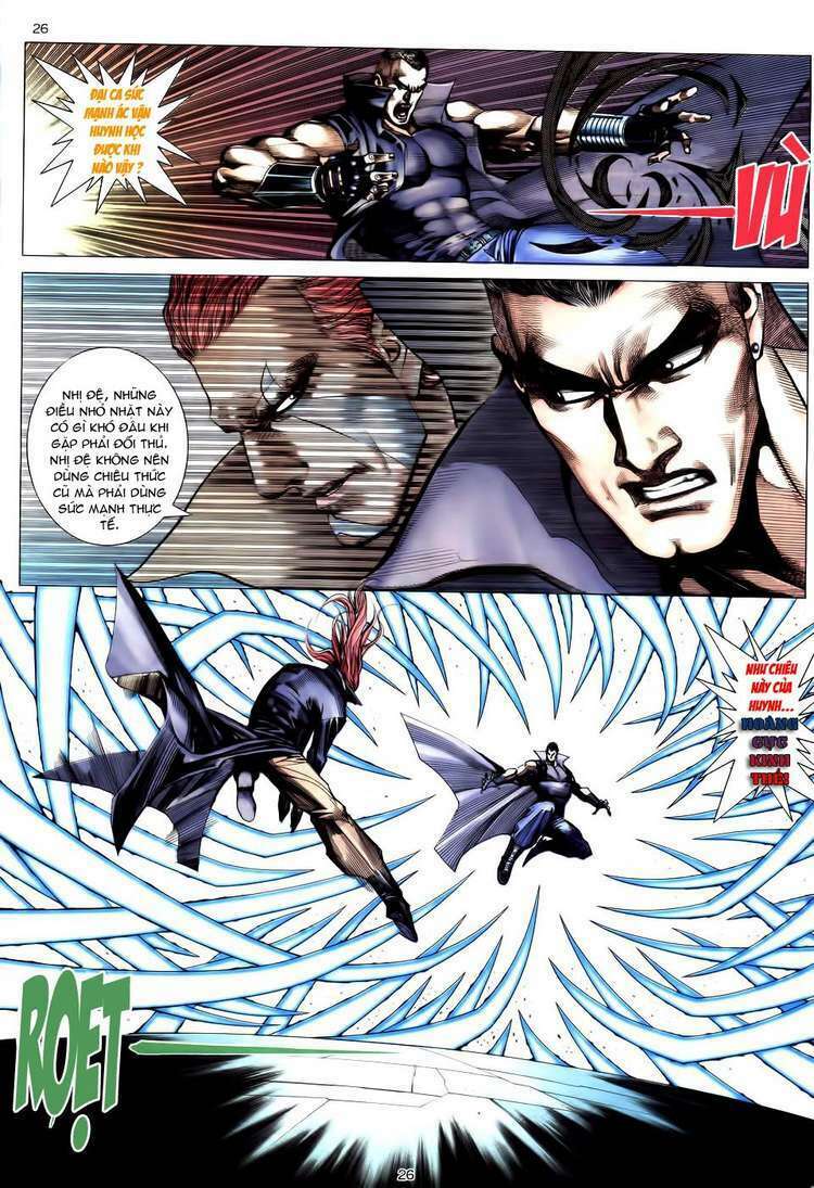 Võ Thần: Chapter 185
