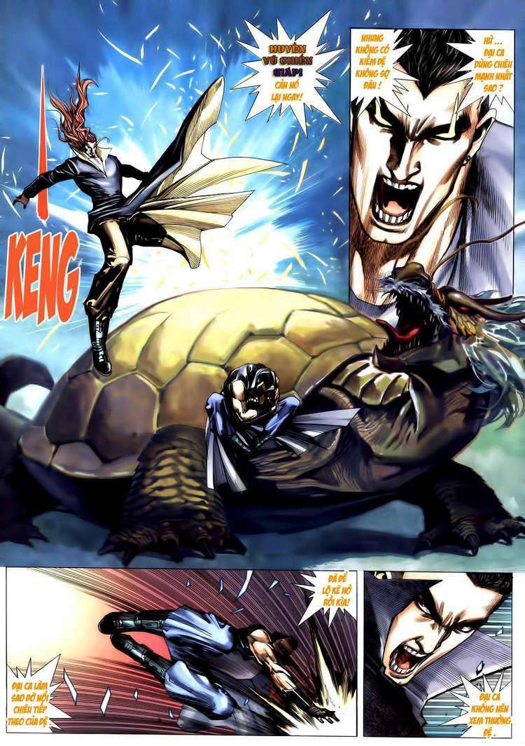 Võ Thần: Chapter 185