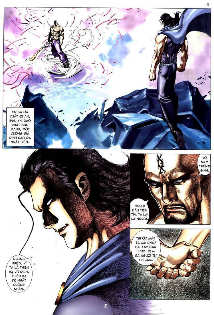 Võ Thần: Chapter 185