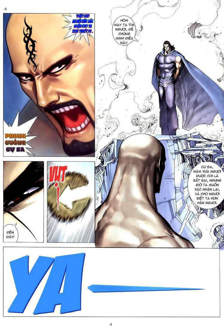 Võ Thần: Chapter 185
