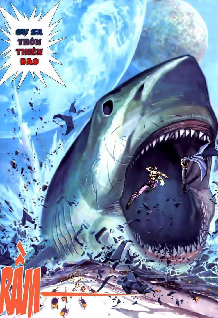 Võ Thần: Chapter 185
