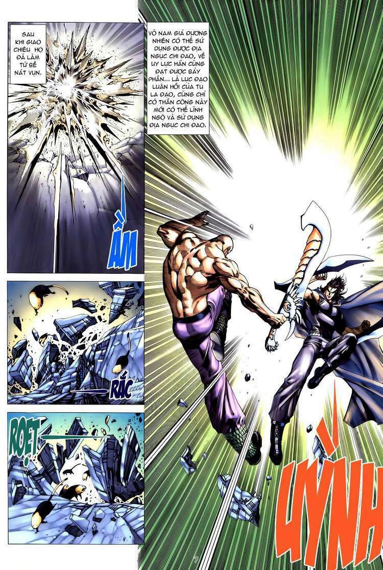 Võ Thần: Chapter 185