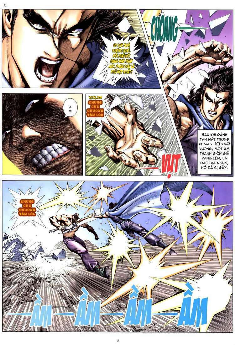 Võ Thần: Chapter 185
