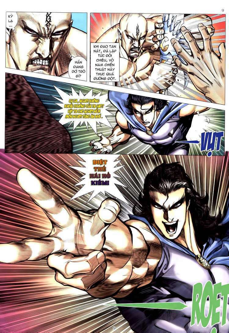 Võ Thần: Chapter 185