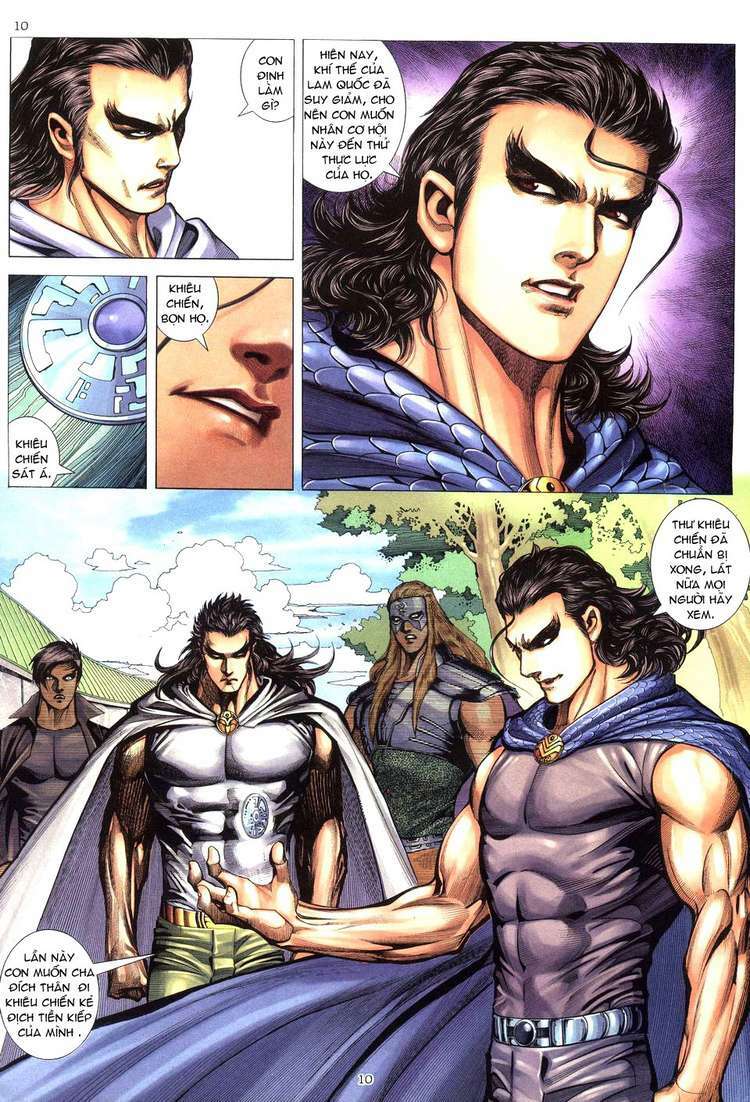 Võ Thần: Chapter 186