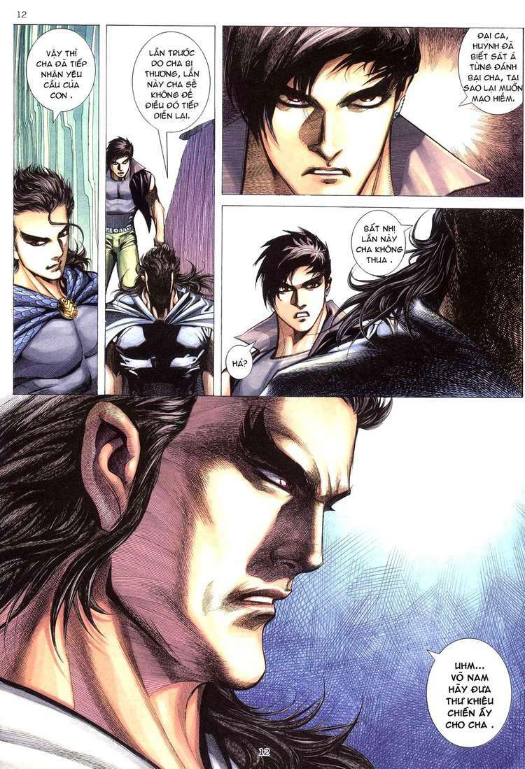 Võ Thần: Chapter 186
