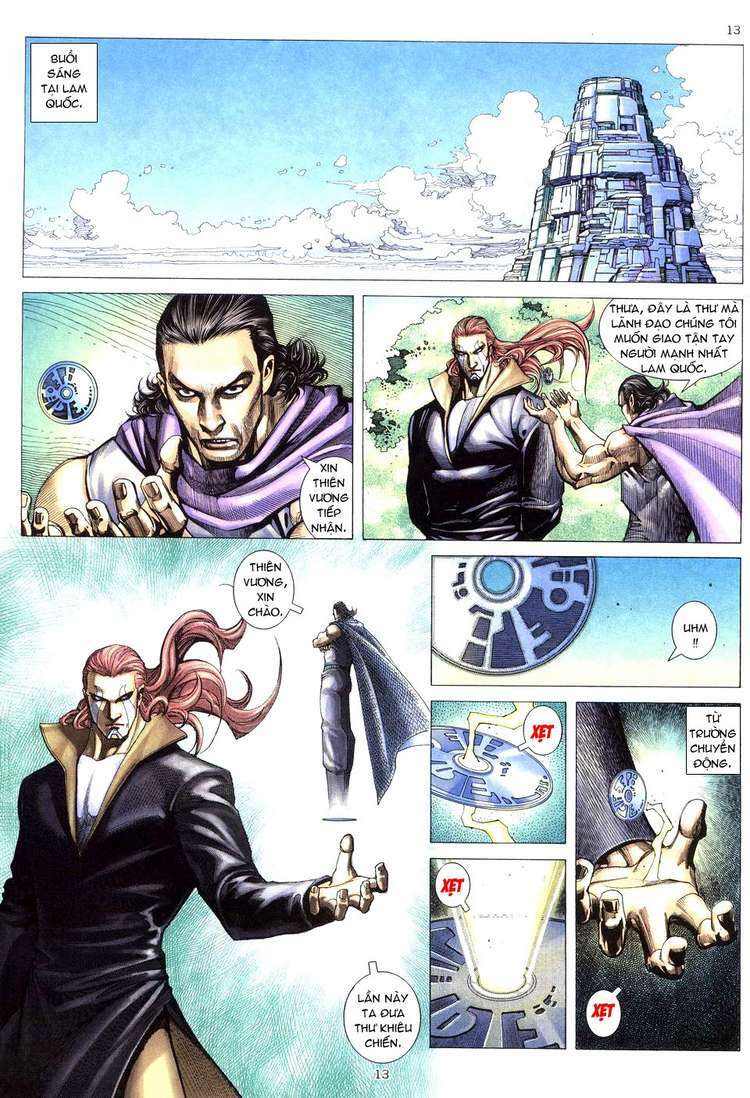 Võ Thần: Chapter 186