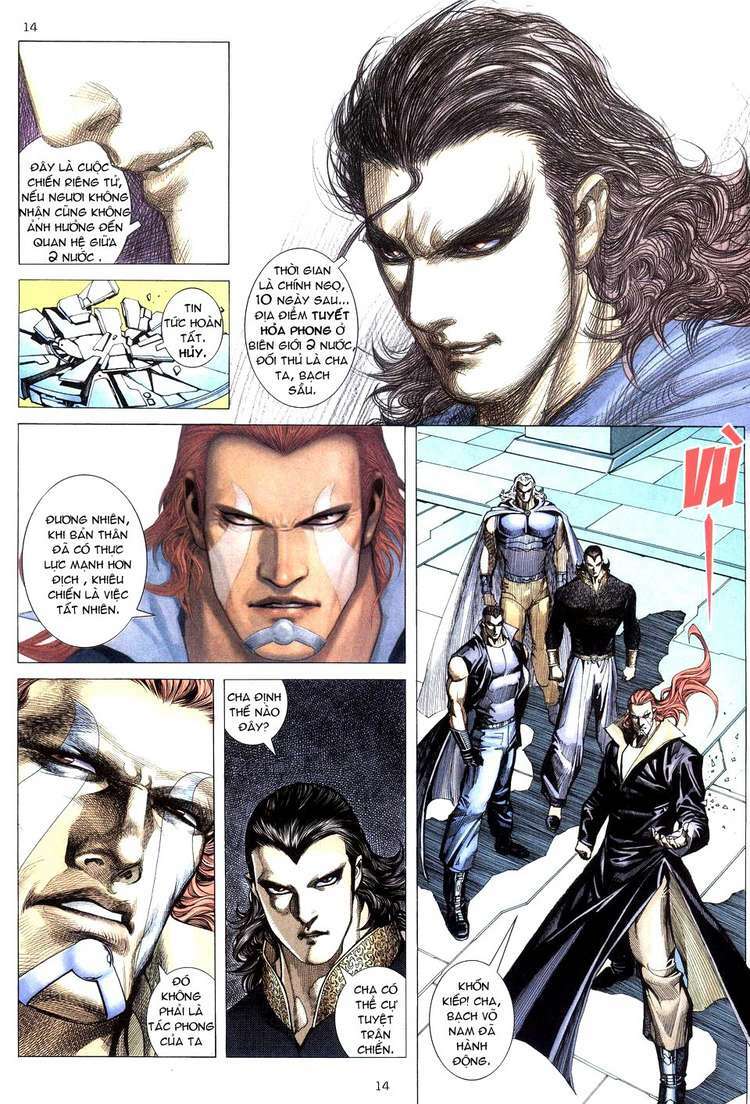 Võ Thần: Chapter 186