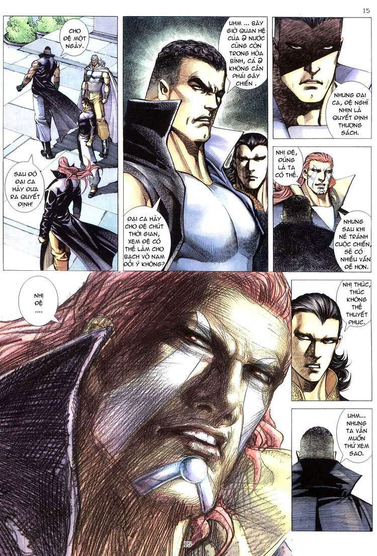 Võ Thần: Chapter 186