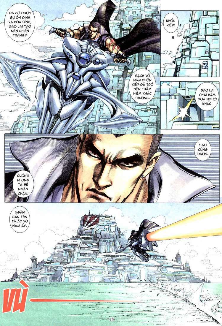 Võ Thần: Chapter 186
