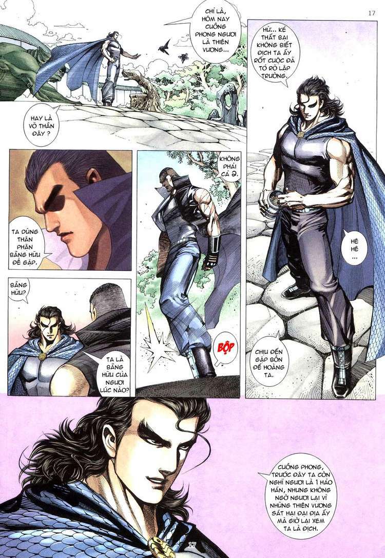 Võ Thần: Chapter 186