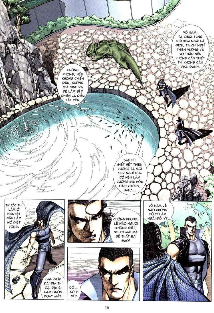 Võ Thần: Chapter 186
